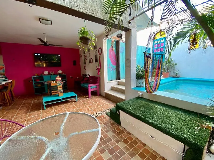 Casa Pitahaya - 2 Rooms/Private Pool Isla Mujeres 0*,